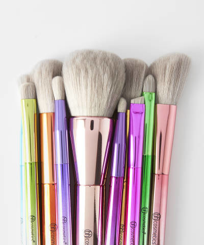 Bh Cosmetics, Take Me Back To Brazil Brushes Set
 بي اتش كوزماتيكس، مجموعة فراشي مكياج